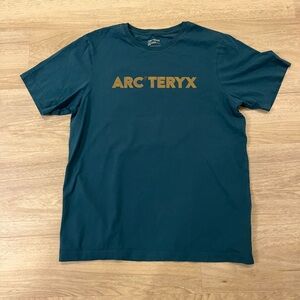 Arc'teryx Dark Teal Short Sleeve Tee